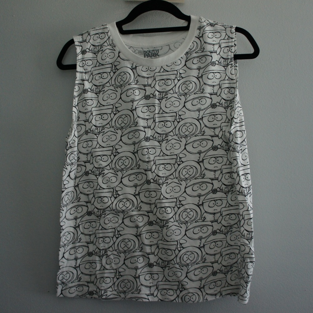 SOUTHPARK Graphic Tank Top